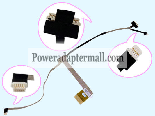 New Gateway NV52 NV53 NV55 LCD Cable SJV50 - Click Image to Close